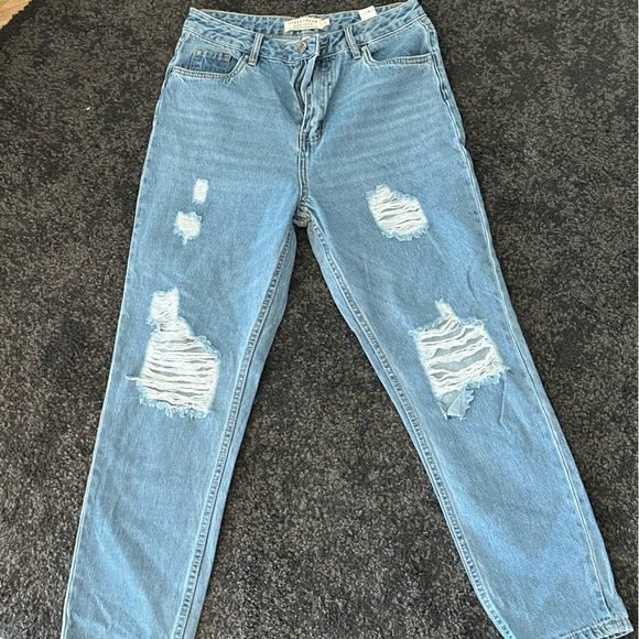Streetwear Society distressed mom jeans size 9 (0248) - Picture 1 of 7